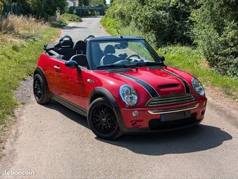  Voir détails -Mini One Cooper S Cabriolet Full Options à Aubergenville (78)