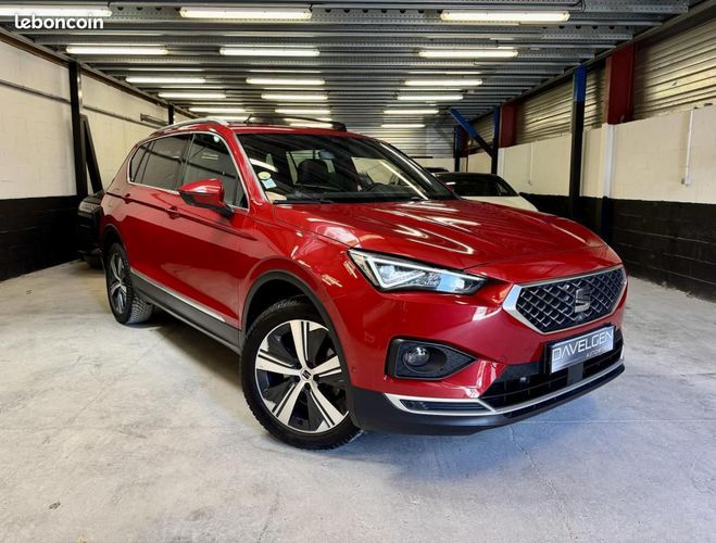 Seat Tarraco 2.0 TDI 150 ch Diesel Start & Stop 5 pla Rouge de 2023