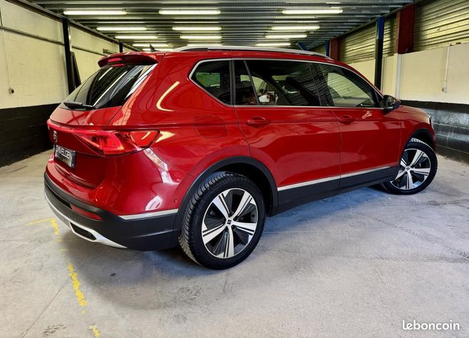Seat Tarraco 2.0 TDI 150 ch Diesel Start & Stop 5 pla Rouge de 2023