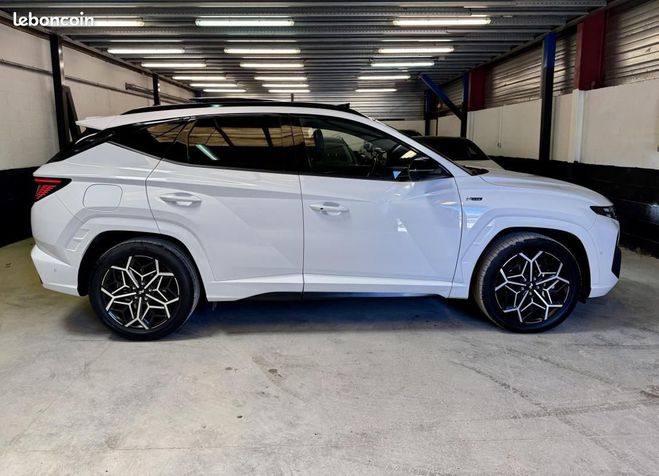 Hyundai Tucson 1.6 T-GDI 265ch 265 ch Hybrid Plug-in HT Blanc de 2022