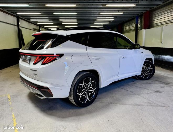 Hyundai Tucson 1.6 T-GDI 265ch 265 ch Hybrid Plug-in HT Blanc de 2022