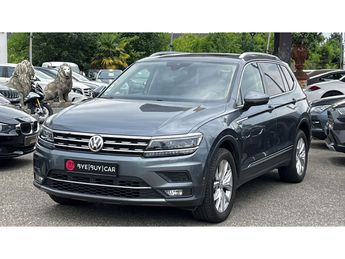  Voir détails -Volkswagen Tiguan Allspace 2.0 16V TDI - 150 - BV DSG 7 Ca à Colmar (68)