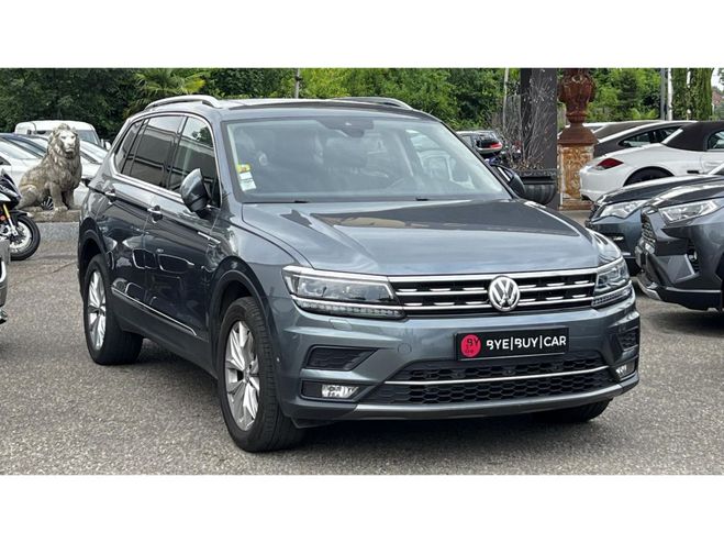 Volkswagen Tiguan Allspace 2.0 16V TDI - 150 - BV DSG 7 Ca GRIS FONCE de 2018