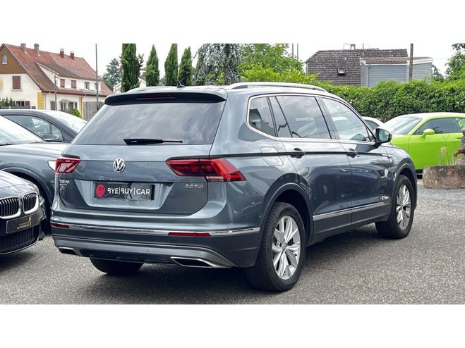 Volkswagen Tiguan Allspace 2.0 16V TDI - 150 - BV DSG 7 Ca GRIS FONCE de 2018