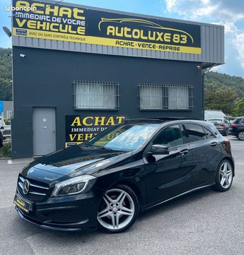  Voir détails -Mercedes Classe A a200 136 cv pack amg garantie à Draguignan (83)