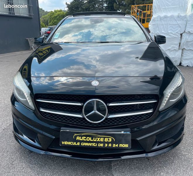 Mercedes Classe A a200 136 cv pack amg garantie Noir de 2013