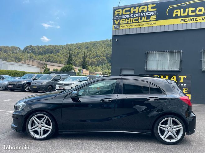 Mercedes Classe A a200 136 cv pack amg garantie Noir de 2013