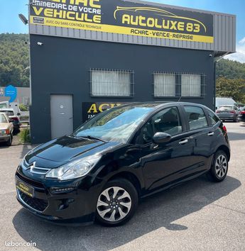  Voir détails -Citroen C3 1.2 82 cv garantie à Draguignan (83)