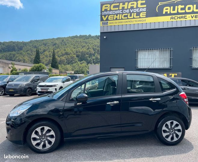 Citroen C3 1.2 82 cv garantie Noir de 2015