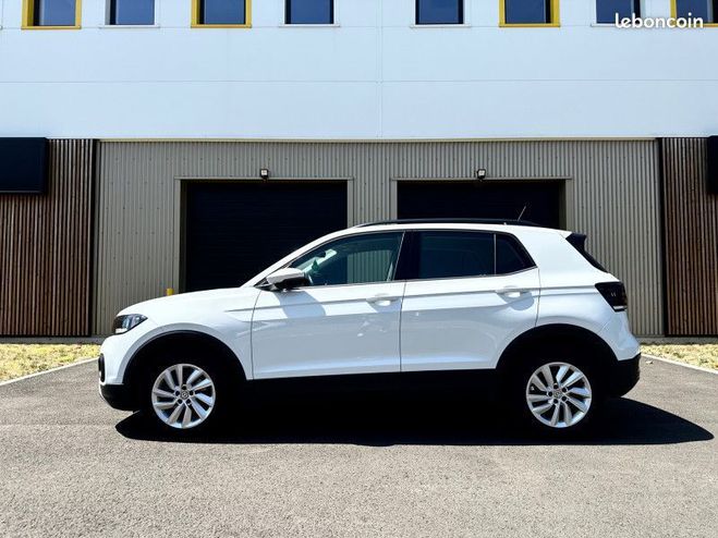 Volkswagen T Cross 1.0 TSI 95CH LOUNGE GRATUITE Blanc de 2019