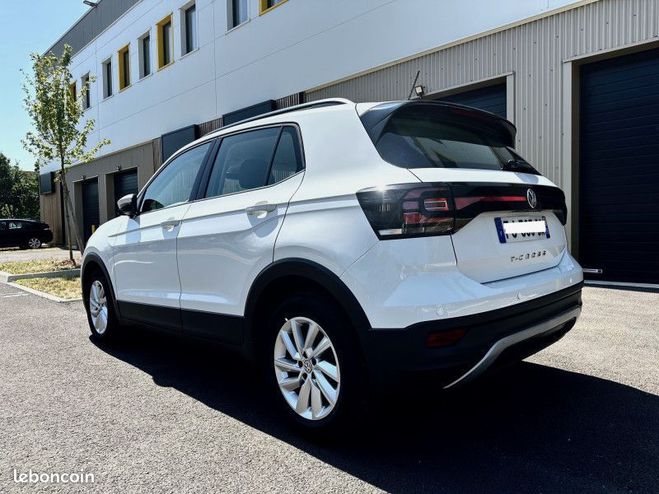 Volkswagen T Cross 1.0 TSI 95CH LOUNGE GRATUITE Blanc de 2019