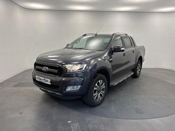  Voir détails -Ford Ranger DOUBLE CABINE 3.2 ECOBLUE 200 4X4 BV6 WI à Quimper (29)