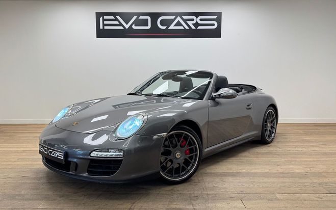 Porsche 911 997 4 GTS cabriolet 3.8 408 ch PDK 7 / P Gris de 2012