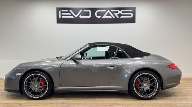 Porsche 911 997 4 GTS cabriolet 3.8 408 ch PDK 7 / P Gris de 2012