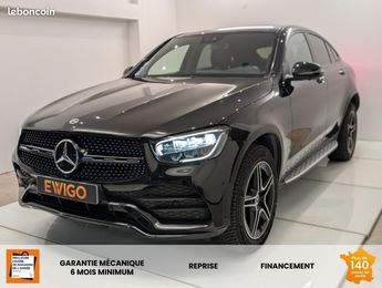  Voir détails -Mercedes GLC Coup classe 300de AMG Line 4MATIC 9G-TR à Bessoncourt (90)