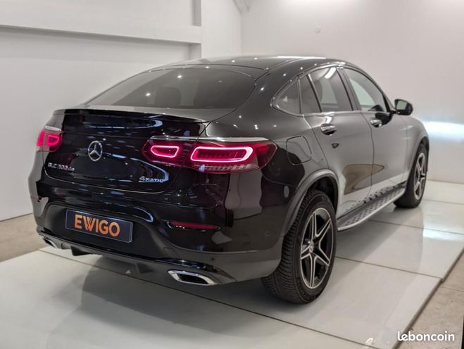 Mercedes GLC Coup classe 300de AMG Line 4MATIC 9G-TR Noir de 2021