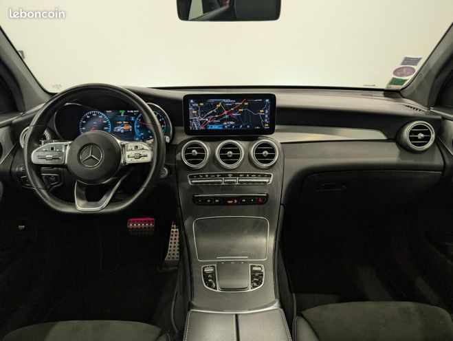 Mercedes GLC Coup classe 300de AMG Line 4MATIC 9G-TR Noir de 2021