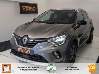  Voir détails -Renault Captur 1.0 TCE GPL 100 INTENS à Bessoncourt (90)