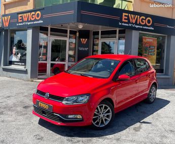  Voir détails -Volkswagen Polo 1.0 TSI 110 BLUEMOTION ADVANCE à Besanon (25)