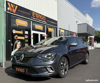  Voir détails -Renault Megane 1.3 TCe 160Ch FAP GT-Line EDC CAMERA DE  à Aubire (63)
