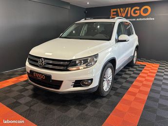  Voir détails -Volkswagen Tiguan 2.0 TDI 110 CUP TECHNOLOGY   TOIT OUVRAN à Dijon (21)
