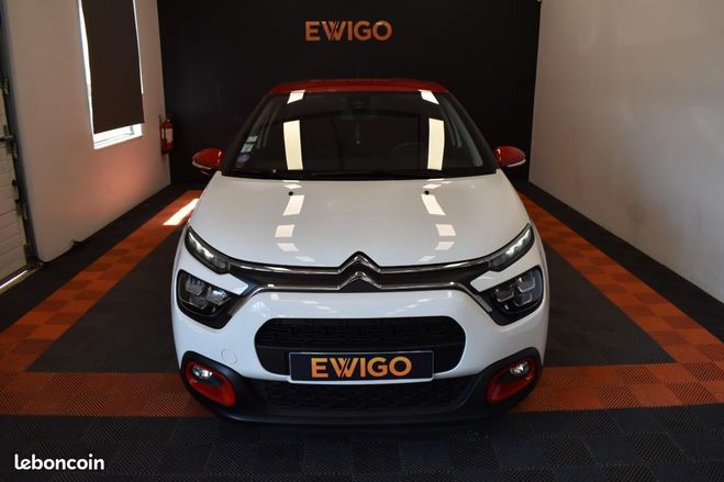 Citroen C3 GENERATION-III 1.2 82ch SHINE CARPLAY RA Blanc de 2020