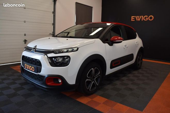 Citroen C3 GENERATION-III 1.2 82ch SHINE CARPLAY RA Blanc de 2020