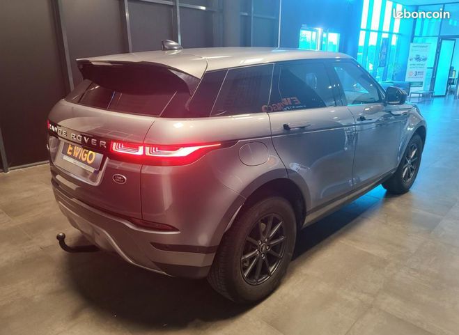Land rover Range Rover Evoque 2.0 D 163ch HYBRID MHEV 4WD BVA Gris de 2021