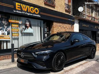  Voir détails -Mercedes Classe CL COUPE 2.0 300 260 HYBRID MHEV AMG LINE A à Juvisy-sur-Orge (91)