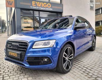  Voir détails -Audi SQ5 3.0 TDI 340 BI-TURBO QUATTRO TIPTRONIC B à Limoges (87)