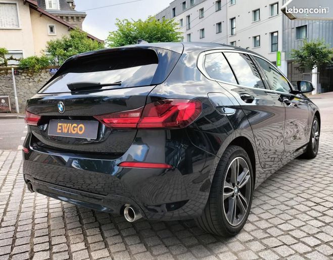 BMW Serie 1 2.0 118 D 150 Sport Edition BVA Noir de 2020