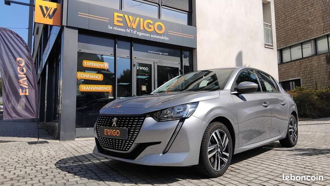 Peugeot 208 1.2 100 CH ALLURE Gris de 2019