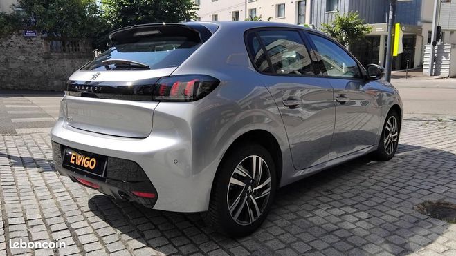 Peugeot 208 1.2 100 CH ALLURE Gris de 2019