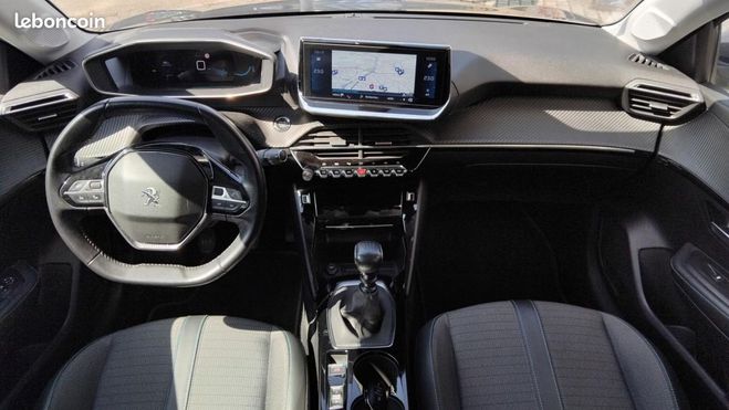 Peugeot 208 1.2 100 CH ALLURE Gris de 2019