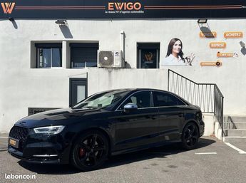  Voir détails -Audi S3 2.0 TFSI 310 QUATTRO S-TRONIC BVA ENTRET à Nmes (30)