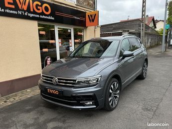  Voir détails -Volkswagen Tiguan ALLSPACE 2.0 TDI 150 R-LINE DSG BVA TOIT à Palaiseau (91)