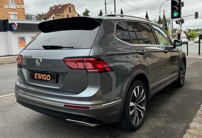 Volkswagen Tiguan ALLSPACE 2.0 TDI 150 R-LINE DSG BVA TOIT Gris de 2020