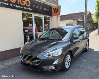  Voir détails -Ford Focus BREAK 1.0 ECOBOOST SCTI 125 TITANIUM-X 1 à Palaiseau (91)