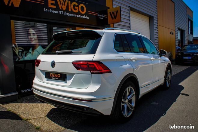 Volkswagen Tiguan 1.4 TSI 150 ch CARAT R-LINE EXCLUSIVE DS Blanc de 2017
