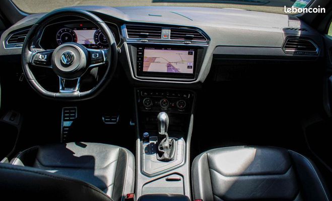 Volkswagen Tiguan 1.4 TSI 150 ch CARAT R-LINE EXCLUSIVE DS Blanc de 2017