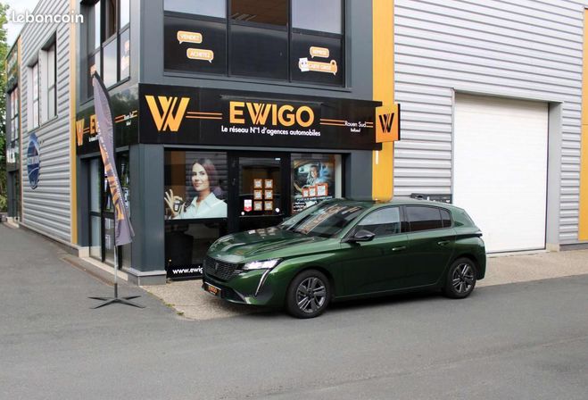 Peugeot 308 III 1.2 PURETECH 130 ch ALLURE START-STO Vert de 2022