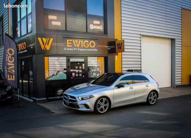 Mercedes Classe A 1.5 180 D 115 ch PROGRESSIVE LINE 7G-DCT Gris de 2019