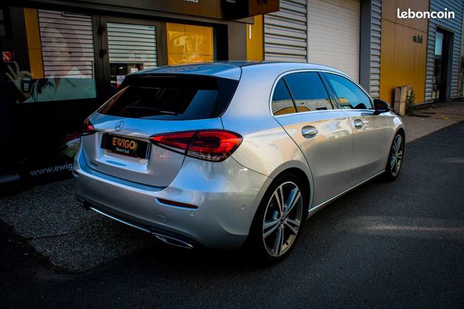 Mercedes Classe A 1.5 180 D 115 ch PROGRESSIVE LINE 7G-DCT Gris de 2019