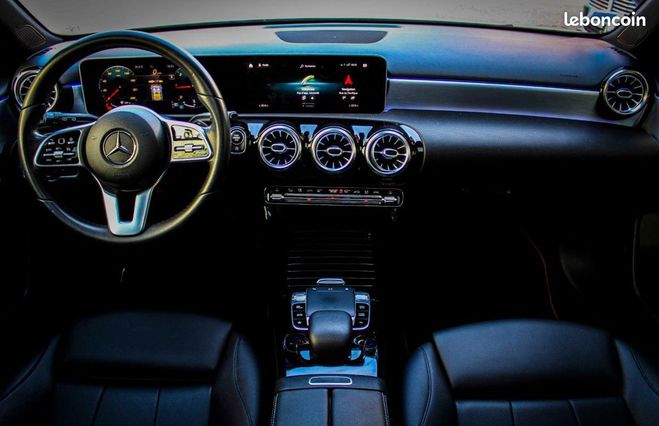Mercedes Classe A 1.5 180 D 115 ch PROGRESSIVE LINE 7G-DCT Gris de 2019