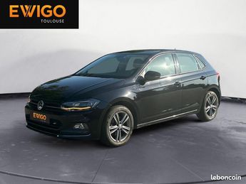  Voir détails -Volkswagen Polo 1.0 TSI 115CH CARAT DSG BVA à Toulouse (31)