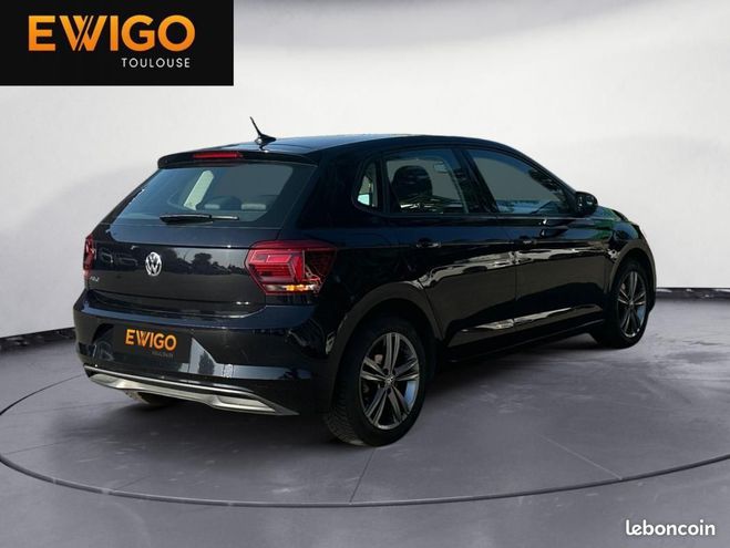 Volkswagen Polo 1.0 TSI 115CH CARAT DSG BVA Noir de 2019