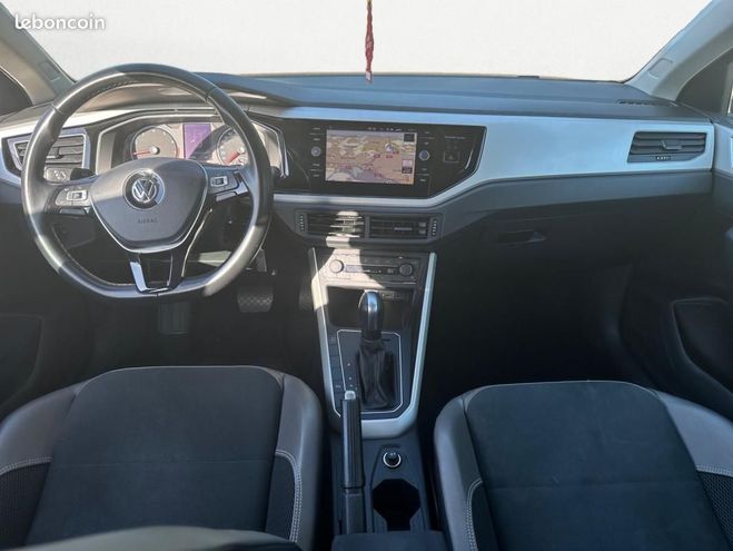 Volkswagen Polo 1.0 TSI 115CH CARAT DSG BVA Noir de 2019