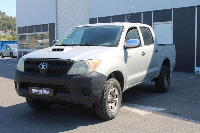Toyota HI LUX 3 - 2.5 d-4d 4wd 120ch double cab garant Gris de 2008