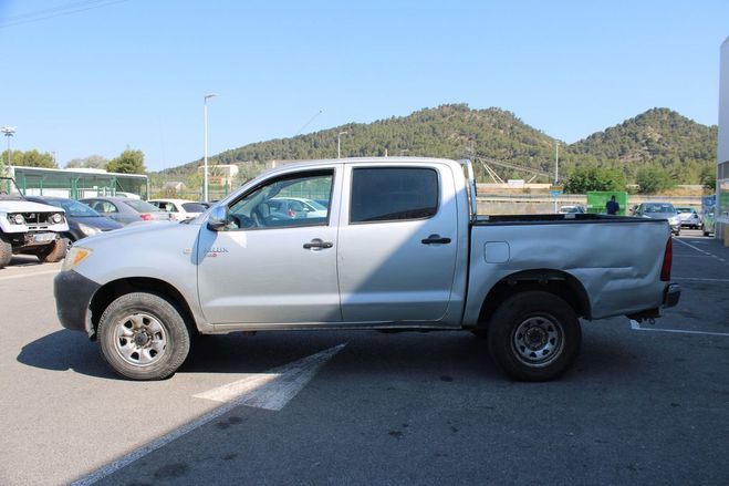 Toyota HI LUX 3 - 2.5 d-4d 4wd 120ch double cab garant Gris de 2008