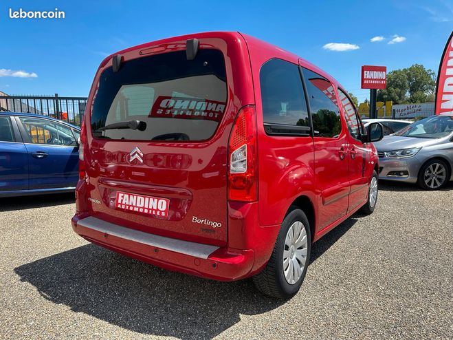 Citroen Berlingo 1.6 Vti 95Ch Confort Rouge de 2011
